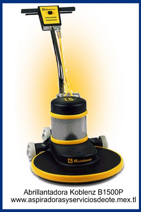 Abrillantadora Industrial de Alta Velocidad  *Marca Koblenz  *Modelo B-1500 P